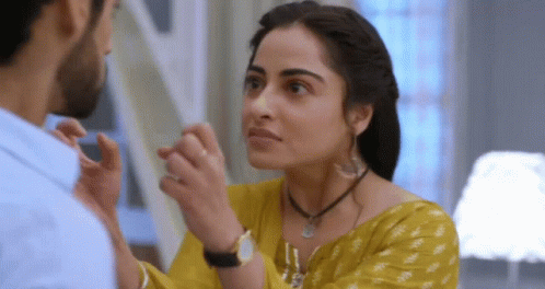Niyati Fatani Irritated GIF