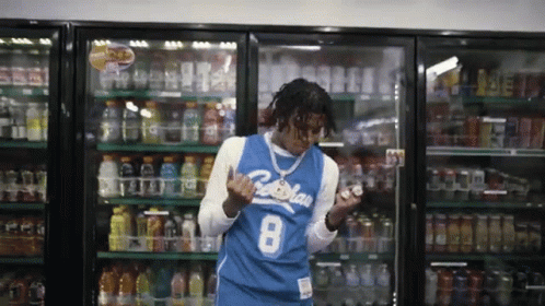 Nle Choppa Convenience Store Dance GIF