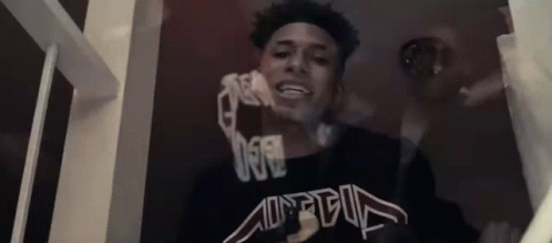 Nle Choppa Gun Party GIF