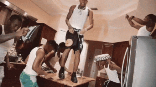 Nle Choppa House Party GIF