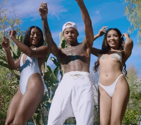 Nle Choppa Picture Me Dance GIF