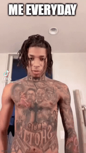 Nle Choppa Pushing P GIF