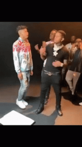 Nle Choppa Shake Dance GIF