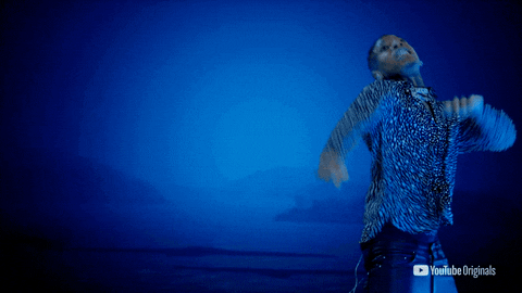 Nle Choppa Thunder Storm GIF