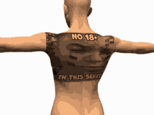 No 18 Plus 3d Cartoon Character GIF