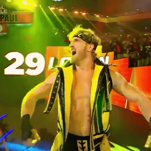 No. 29 Logan Paul Wwe GIF