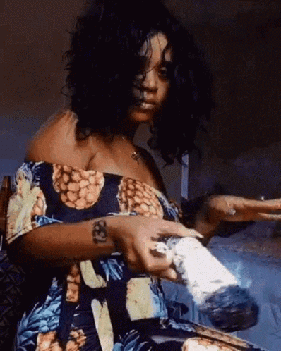 No Bad Vibe Sage GIF