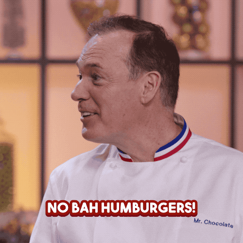 No Bah Humbug Jacques Torres Meme GIF