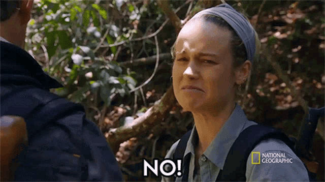 No Brie Larson Gif GIF