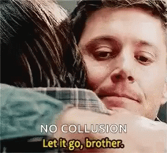 No Collusion Supernatural Dean Winchester GIF