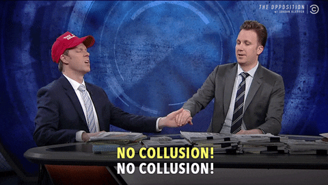No Collusion The Opposition Jordan Klepper Tim Baltz GIF