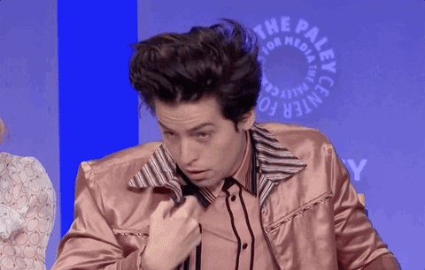 No Comment Cole Sprouse Riverdale GIF