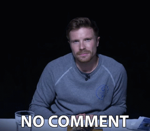 No Comment Joe Dempsie GIF