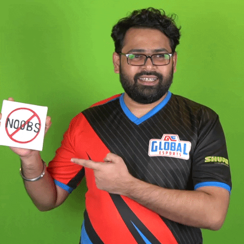 No Entry For Noob GIF
