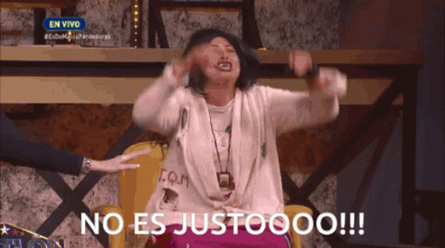 No Es Justooo