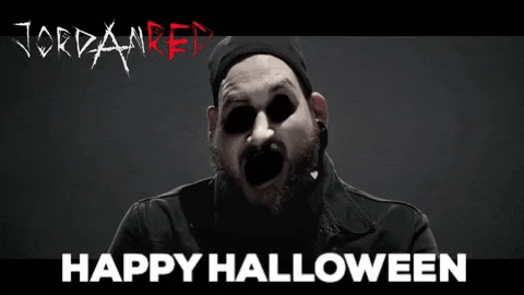 No Eyes And Mouth Scary Face GIF