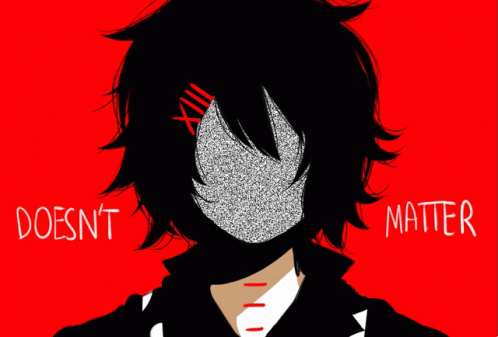 No Face Juuzou Suzuya Doesnt Matter GIF