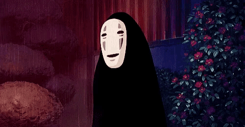 No Face Waiting Gif GIF