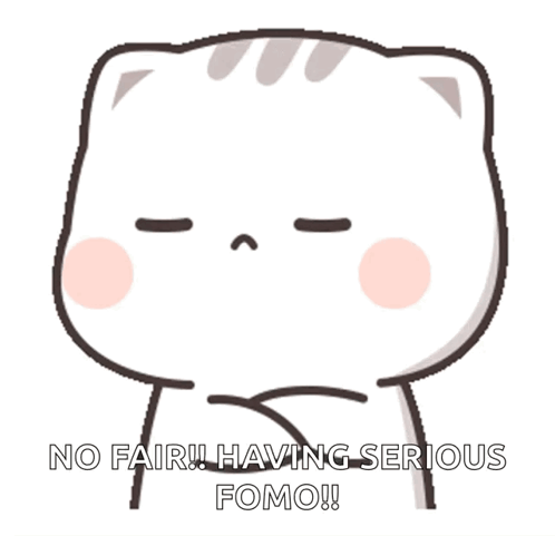 No Fair Having Serious Fomo GIF