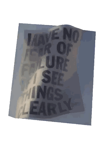 No Fear of Failure Quote