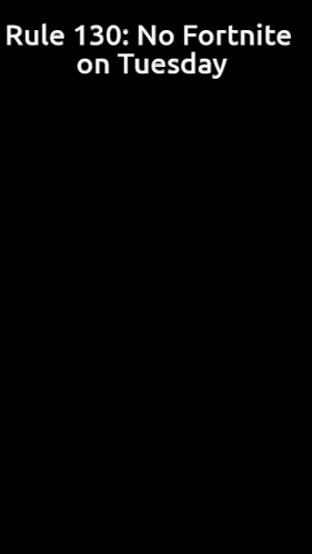 No Fortnight On Tuesday Meme GIF