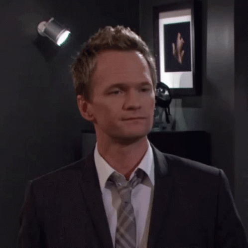 No From Me Dawg Barney No Himym GIF