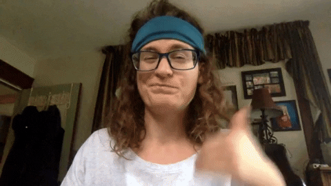 No From Me Dawg Liz Wilcox GIF