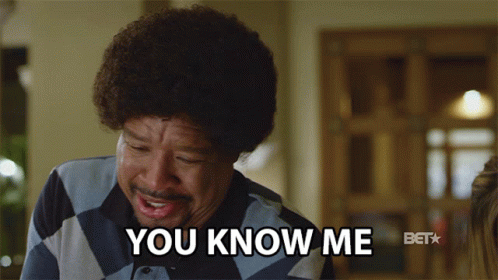 No From Me Dawg You Know Me GIF