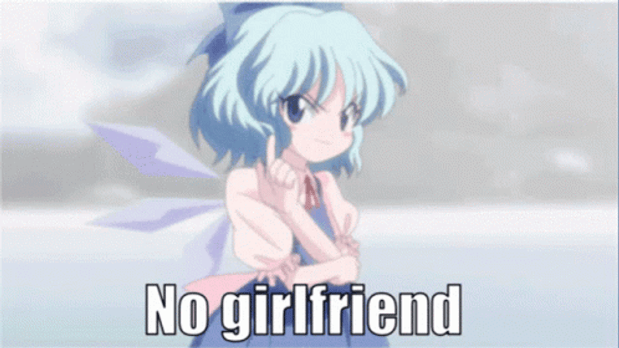 No Girlfriend Touhou Nope No Way GIF
