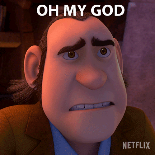 No God No Blinky GIF