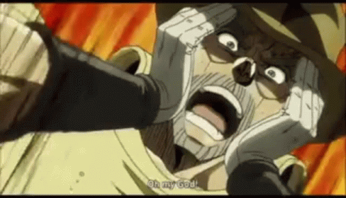 No God No Joseph Joestar GIF