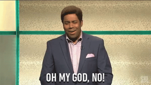 No God No Kenan Thompson GIF