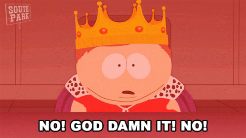 No God No King Eric Cartman GIF