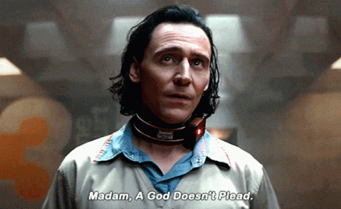 No God No Tom Hiddleston GIF
