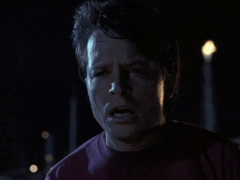 No God Please No Back To The Future Trilogy GIF