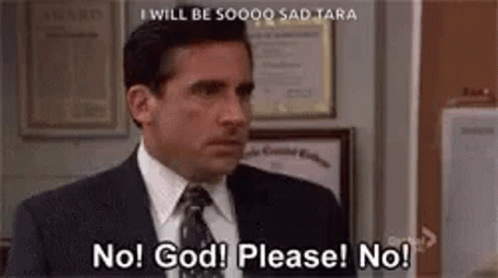 No God Please No I Will Be So Sad GIF