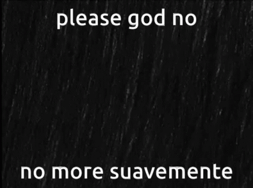 No God Please No Omori GIF