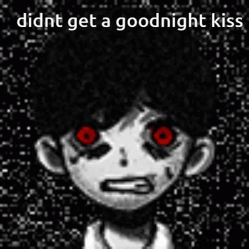 No Goodnight Kiss Omori Scared GIF