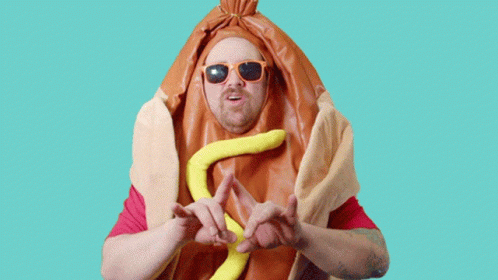 No Haters Makes Me Want A Hot Dog GIF