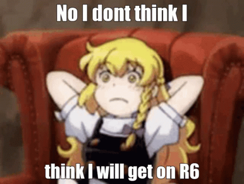 No I Don't Think I Will 4touhou Project GIF