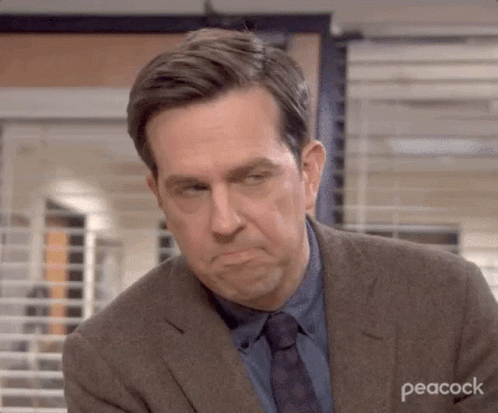 No I Don't Think I Will Ed Helms GIF