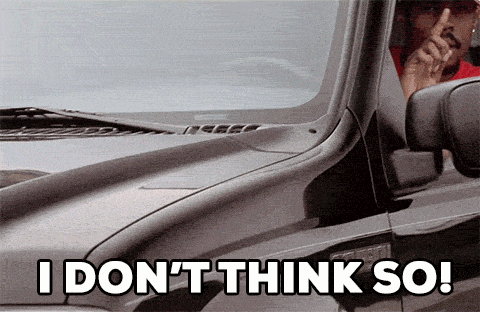 No I Don't Think I Will Finger Sway GIF