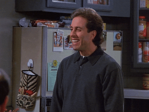 No I Don't Think I Will Jerry Seinfeld GIF
