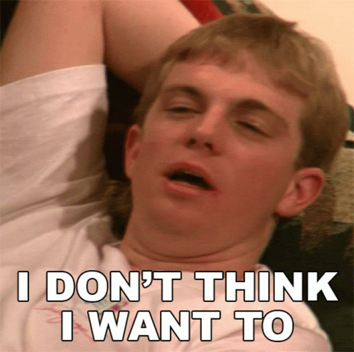 No I Don't Think I Will Jon Brennan GIF