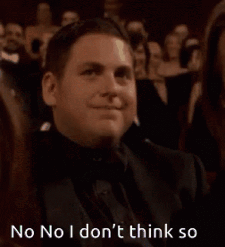 No I Don't Think I Will Jonah Hill GIF