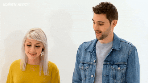 No I Don't Think I Will Odd Couple GIF