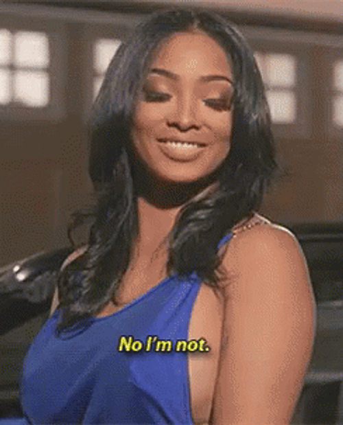 No I'm Not GIF