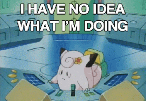 No Idea But All Work And No Play GIF