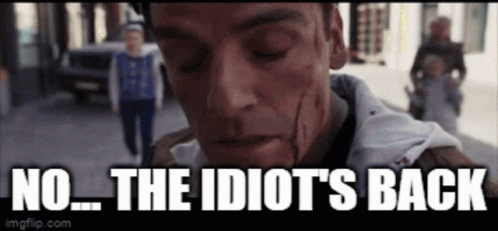 No Idiots Are Back Film Clip GIF