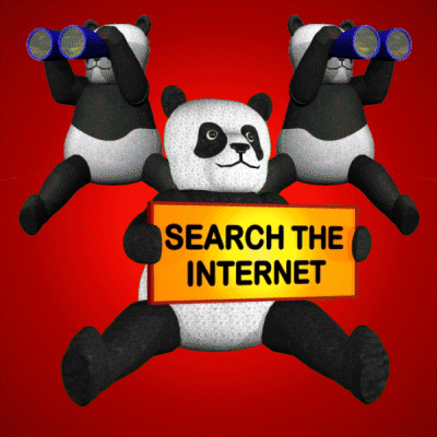 No Interne Bears Searching The Internet GIF